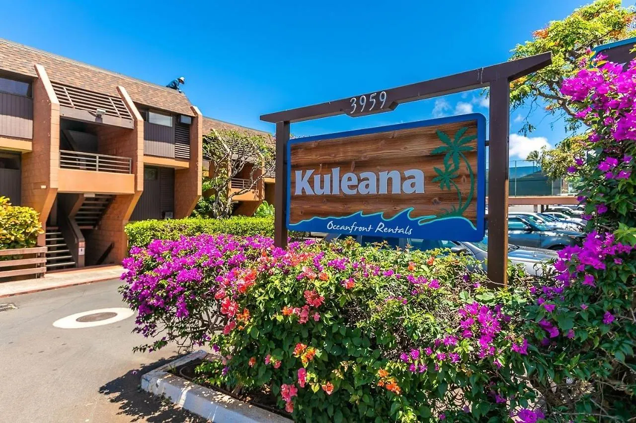Kuleana Resort 205 Condo Kahana 0*,